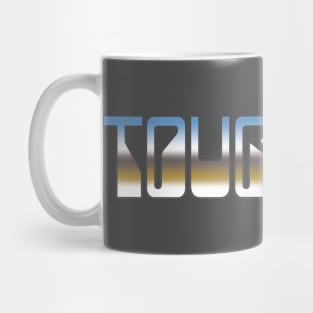 ToughPigs - hard rock band parody logo Mug